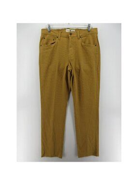 Onward Reserve Pants 33X32 Corduroy Chino Stretch Lyocell Trousers